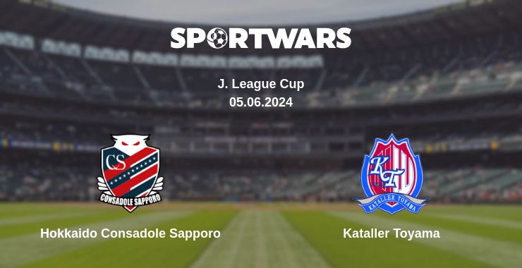 Where to watch the match Hokkaido Consadole Sapporo - Kataller Toyama