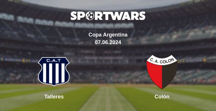 Where to watch the match Talleres - Colón