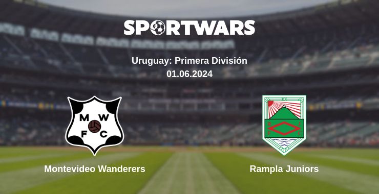 Where to watch the match Montevideo Wanderers - Rampla Juniors