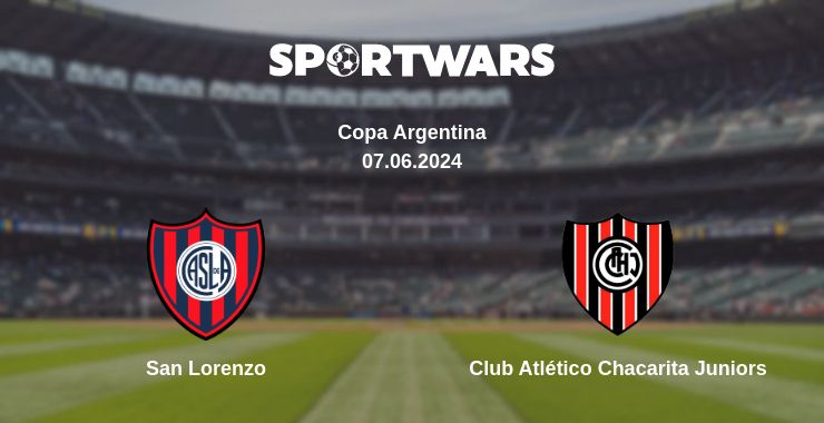 Where to watch the match San Lorenzo - Club Atlético Chacarita Juniors