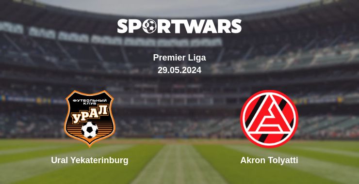 Where to watch the match Ural Yekaterinburg - Akron Tolyatti