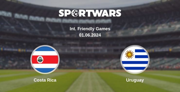 Where to watch the match Costa Rica - Uruguay