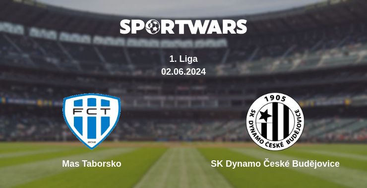 Where to watch the match Mas Taborsko - SK Dynamo České Budějovice