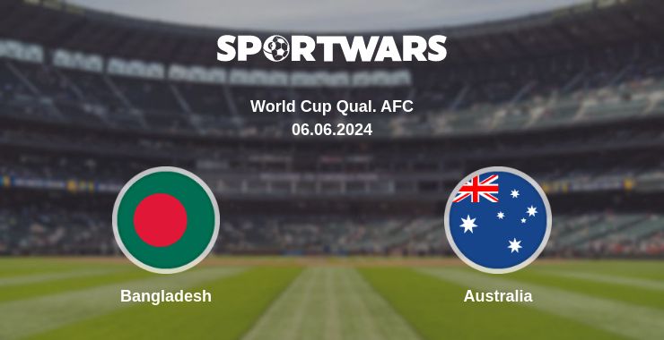 Where to watch the match Bangladesh - Australia