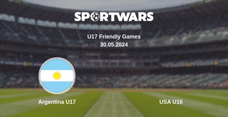 Where to watch the match Argentina U17 - USA U16