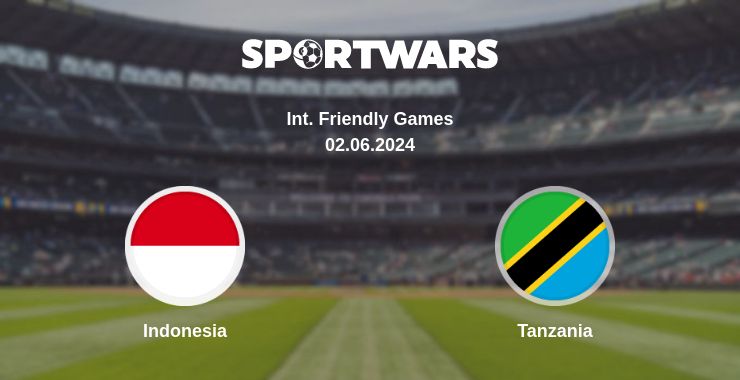 Where to watch the match Indonesia - Tanzania