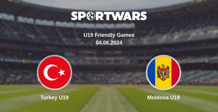 Where to watch the match Turkey U19 - Moldova U19