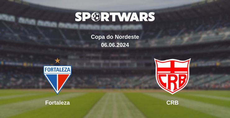 Where to watch the match Fortaleza - CRB