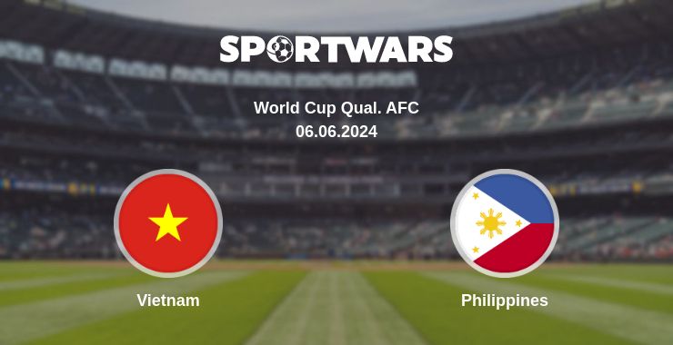 Where to watch the match Vietnam - Philippines