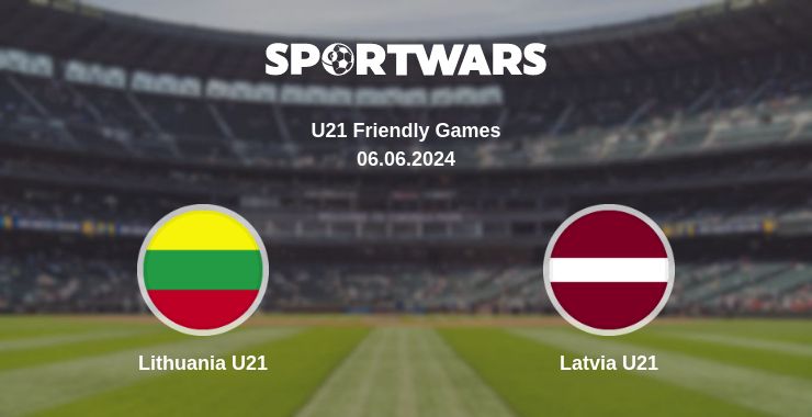 Where to watch the match Lithuania U21 - Latvia U21