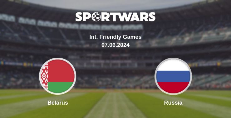 Where to watch the match Belarus - Russia