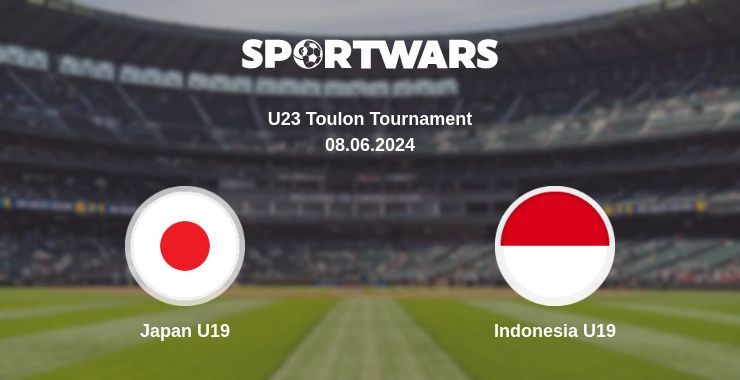 Where to watch the match Japan U19 - Indonesia U19