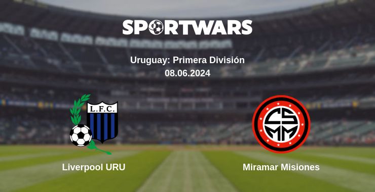 Where to watch the match Liverpool URU - Miramar Misiones