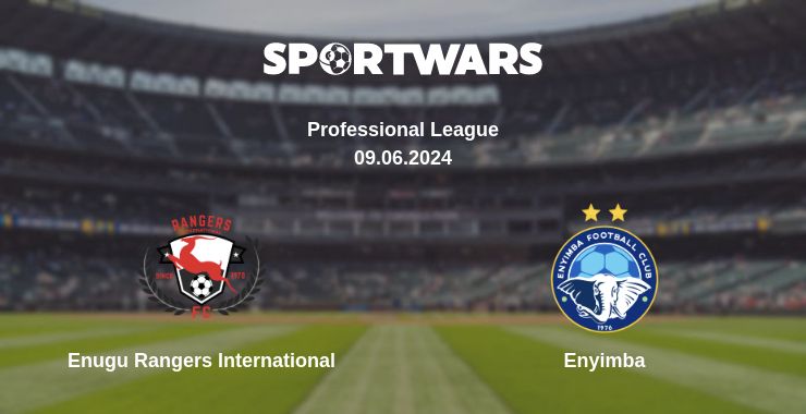 Where to watch the match Enugu Rangers International - Enyimba