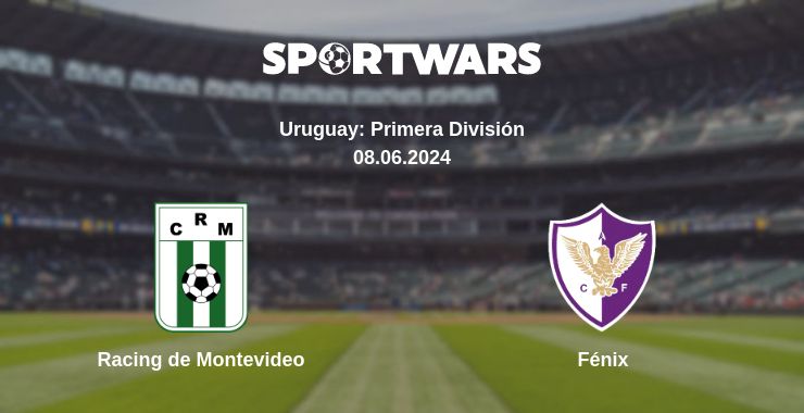 Where to watch the match Racing de Montevideo - Fénix