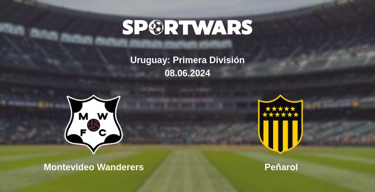 Where to watch the match Montevideo Wanderers - Peñarol