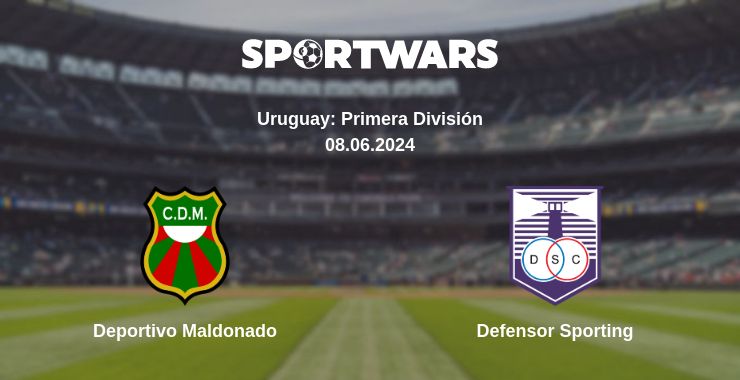 Where to watch the match Deportivo Maldonado - Defensor Sporting