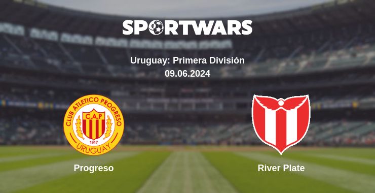 Where to watch the match Progreso - River Plate