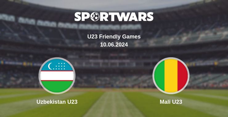 Where to watch the match Uzbekistan U23 - Mali U23