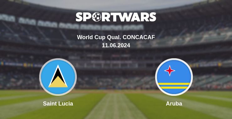 Where to watch the match Saint Lucia - Aruba