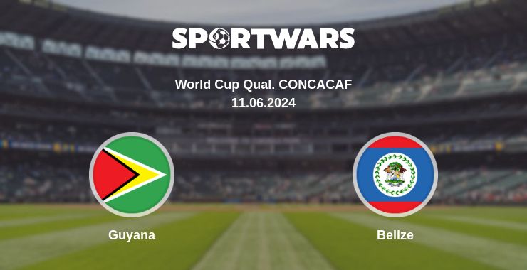 Where to watch the match Guyana - Belize