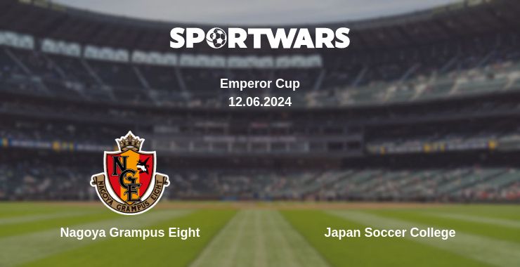 Where to watch the match Nagoya Grampus Eight - Japan Soccer College