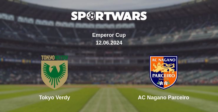 Where to watch the match Tokyo Verdy - AC Nagano Parceiro