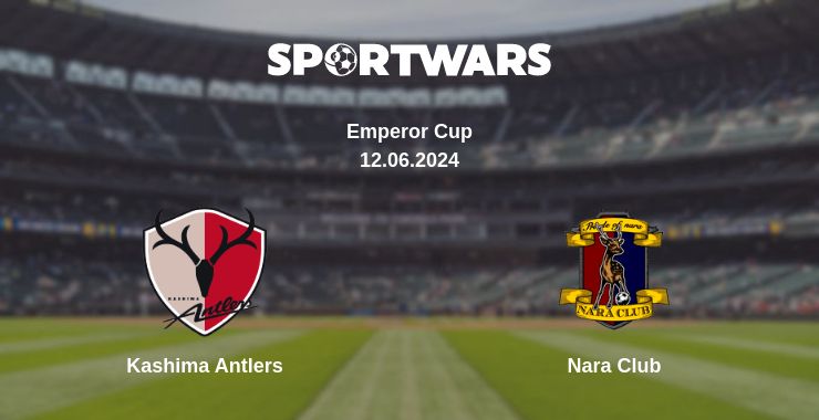 Where to watch the match Kashima Antlers - Nara Club