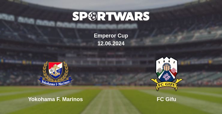 Where to watch the match Yokohama F. Marinos - FC Gifu