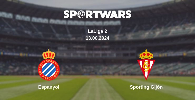 Where to watch the match Espanyol - Sporting Gijón