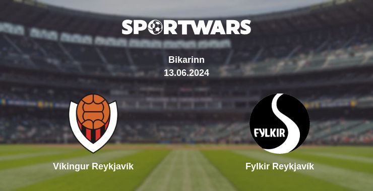 Where to watch the match Víkingur Reykjavík - Fylkir Reykjavík