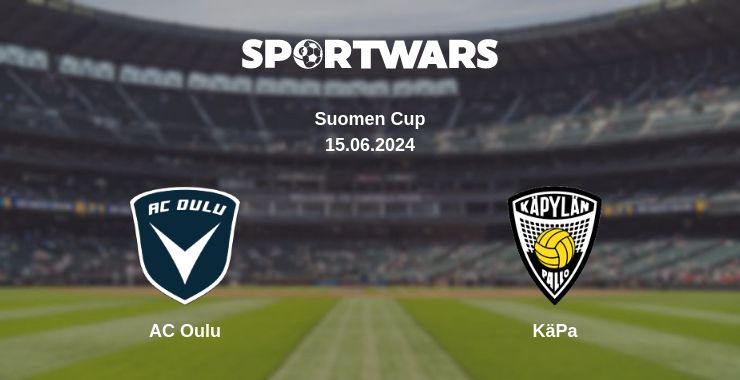 Where to watch the match AC Oulu - KäPa