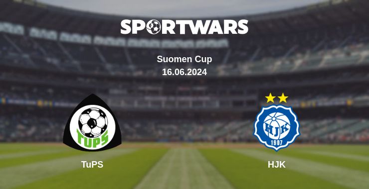 Where to watch the match TuPS - HJK