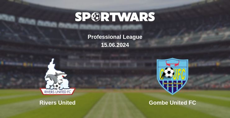 Where to watch the match Rivers United - Gombe United FC