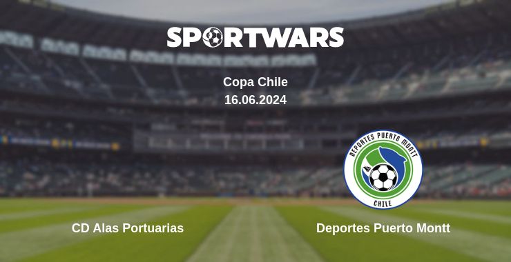 Where to watch the match CD Alas Portuarias - Deportes Puerto Montt