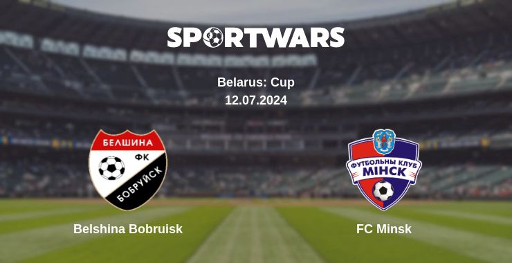 Where to watch the match Belshina Bobruisk - FC Minsk