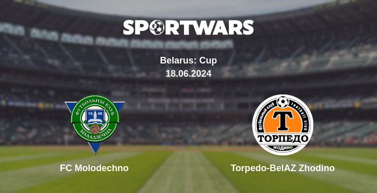 Where to watch the match FC Molodechno - Torpedo-BelAZ Zhodino