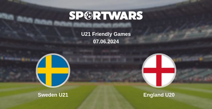 Where to watch the match Sweden U21 - England U20