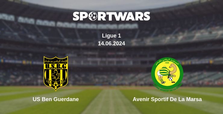 Where to watch the match US Ben Guerdane - Avenir Sportif De La Marsa