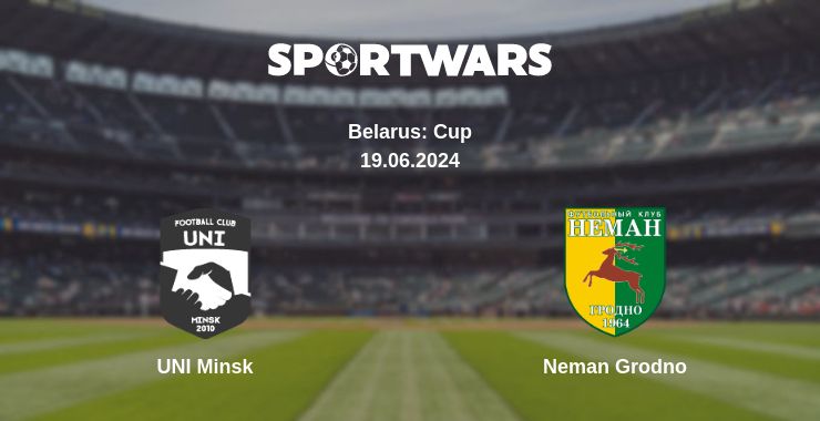 Where to watch the match UNI Minsk - Neman Grodno