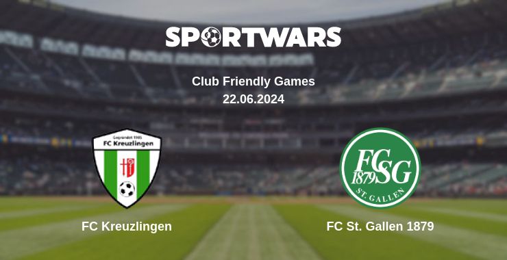 Where to watch the match FC Kreuzlingen - FC St. Gallen 1879