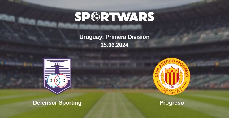 Where to watch the match Defensor Sporting - Progreso