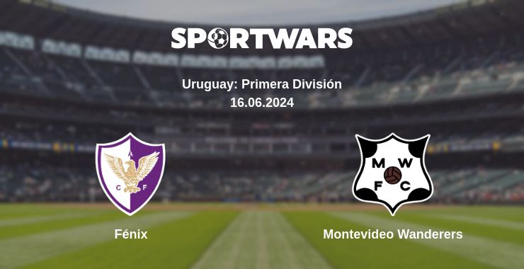 Where to watch the match Fénix - Montevideo Wanderers