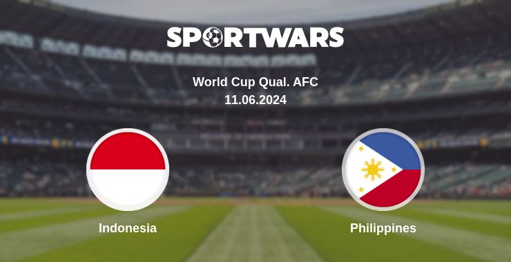 Where to watch the match Indonesia - Philippines