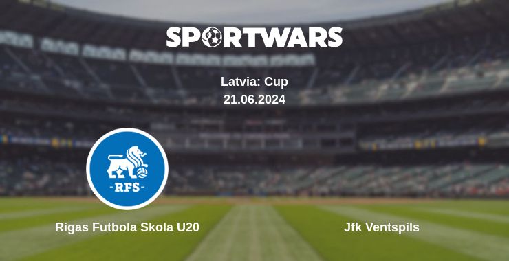 Where to watch the match Rigas Futbola Skola U20 - Jfk Ventspils