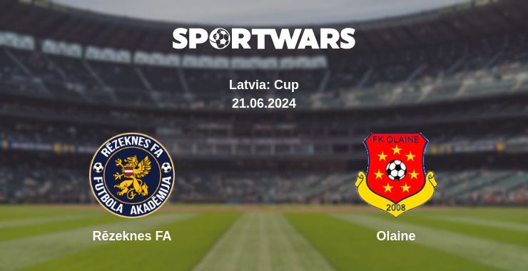 Where to watch the match Rēzeknes FA - Olaine