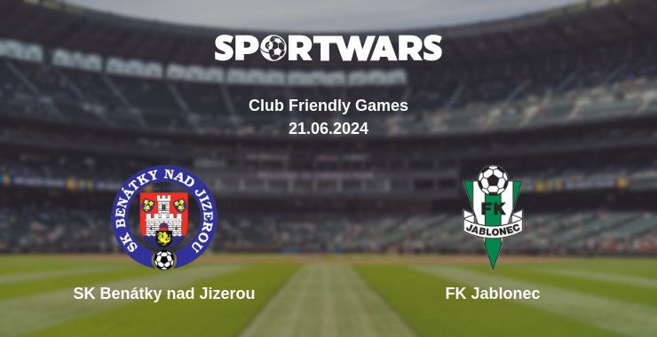 Where to watch the match SK Benátky nad Jizerou - FK Jablonec