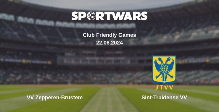 Where to watch the match VV Zepperen-Brustem - Sint-Truidense VV