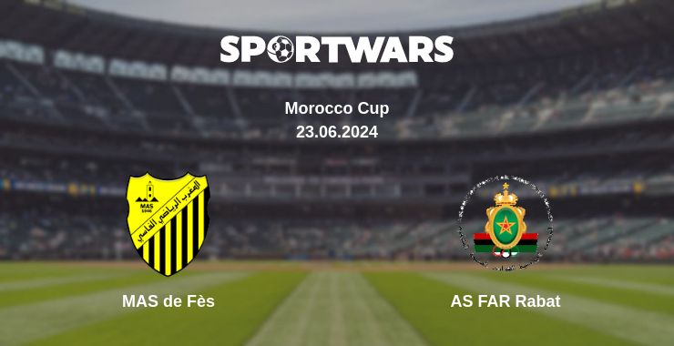 Where to watch the match MAS de Fès - AS FAR Rabat