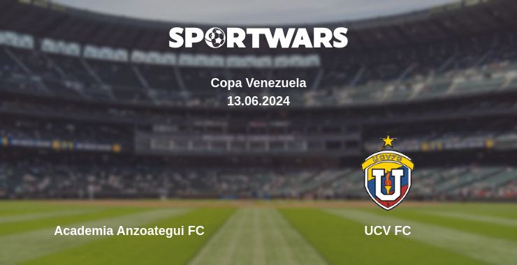 Where to watch the match Academia Anzoategui FC - UCV FC